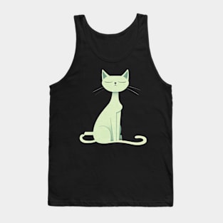 Mid-Century Modern CAT Baths Tank Top